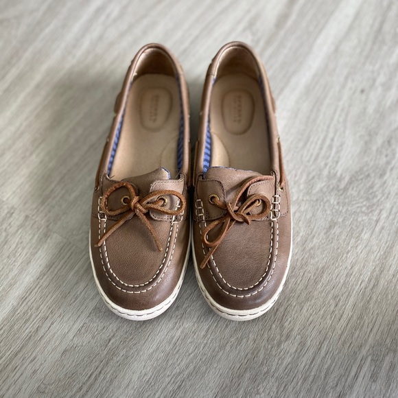Sperry shoes worn ONCE - Picture 5 of 7